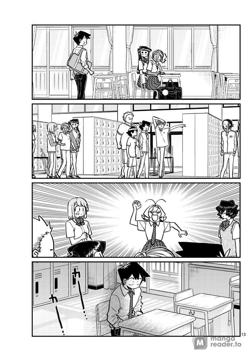 Komi Can’t Communicate, Chapter 259 image 13